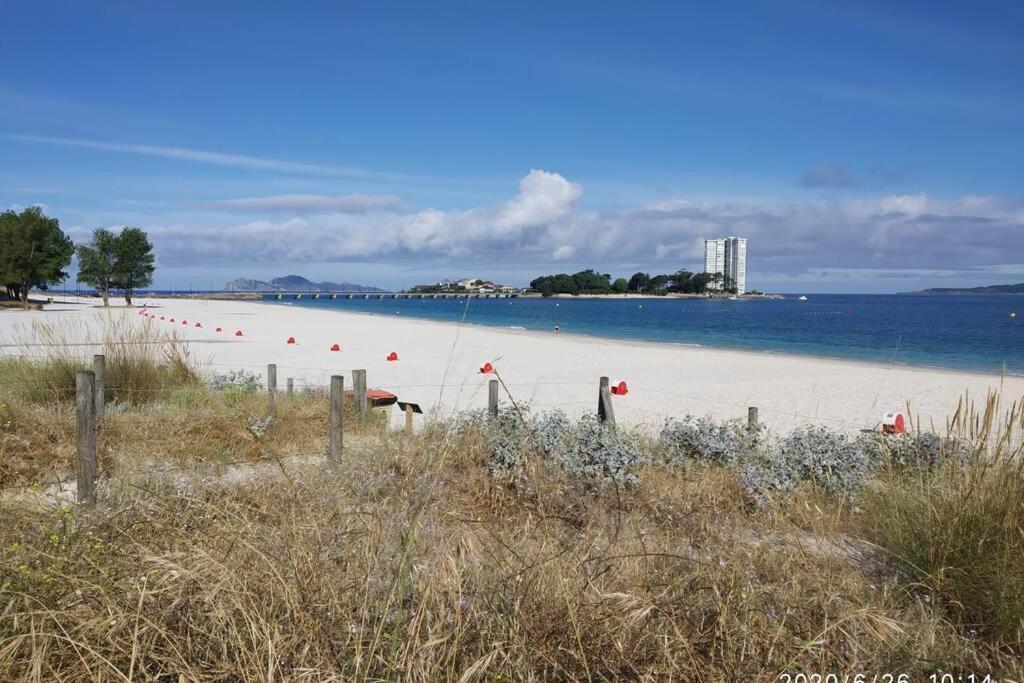 Piso Cerca De Playa Samil Apartment Vigo Exterior foto