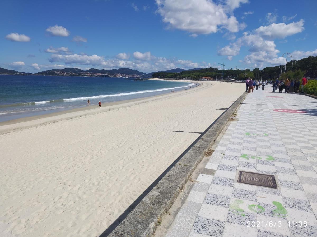 Piso Cerca De Playa Samil Apartment Vigo Exterior foto