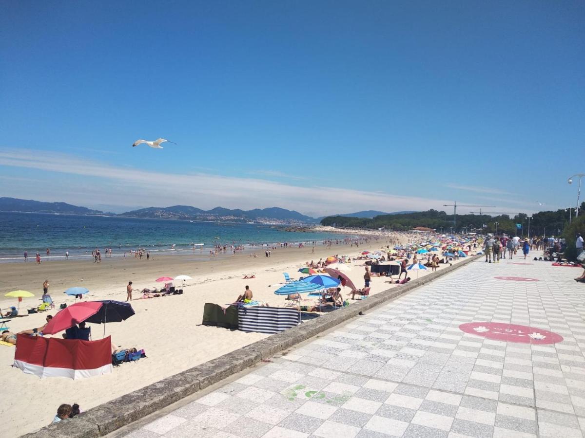 Piso Cerca De Playa Samil Apartment Vigo Exterior foto