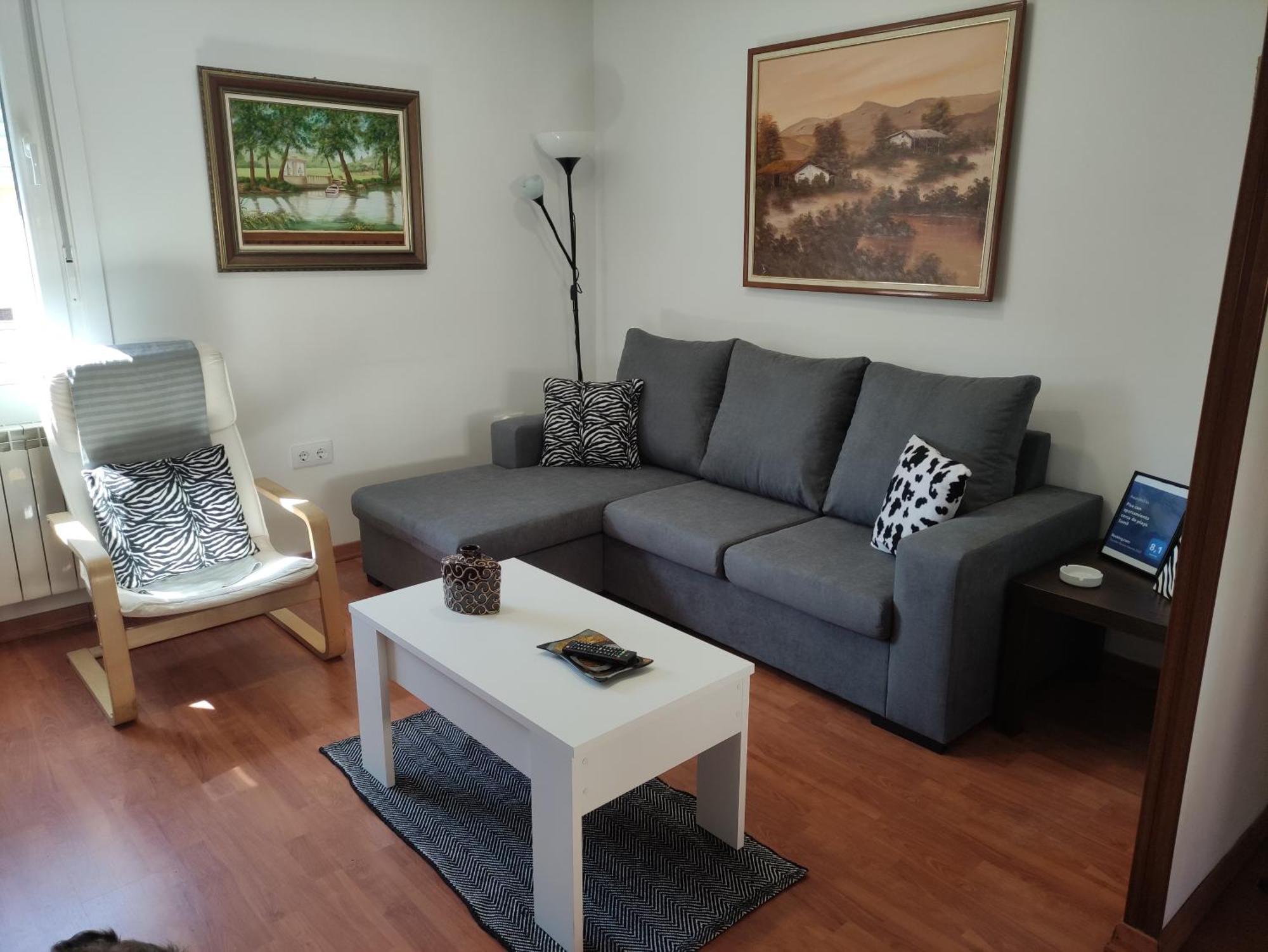Piso Cerca De Playa Samil Apartment Vigo Cameră foto